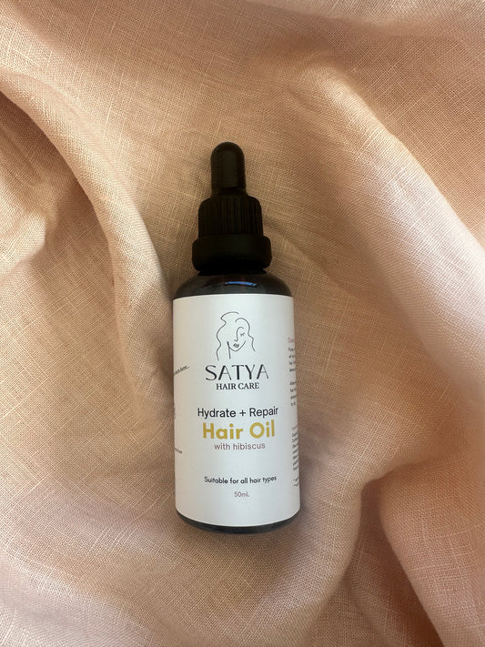 Hydrate + Repair Hair Oil